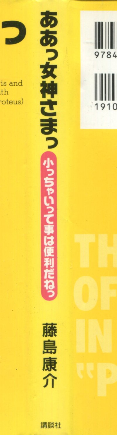 画像1: ああっ女神さまっ　小っちゃいって事は便利だねっ　　藤島康介