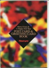 メリークリスマス＆ハッピーニューイヤー ポストカード＆グリーティングカードブック