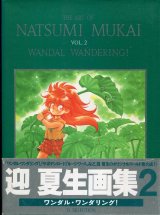 迎 夏生画集２ ワンダル・ワンダリング！　　迎夏生