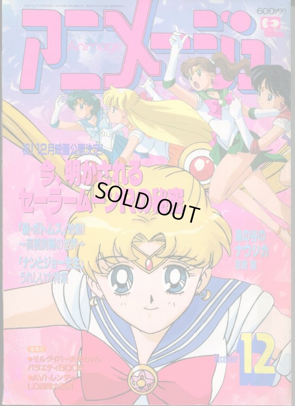画像1: アニメージュ1993年12月号