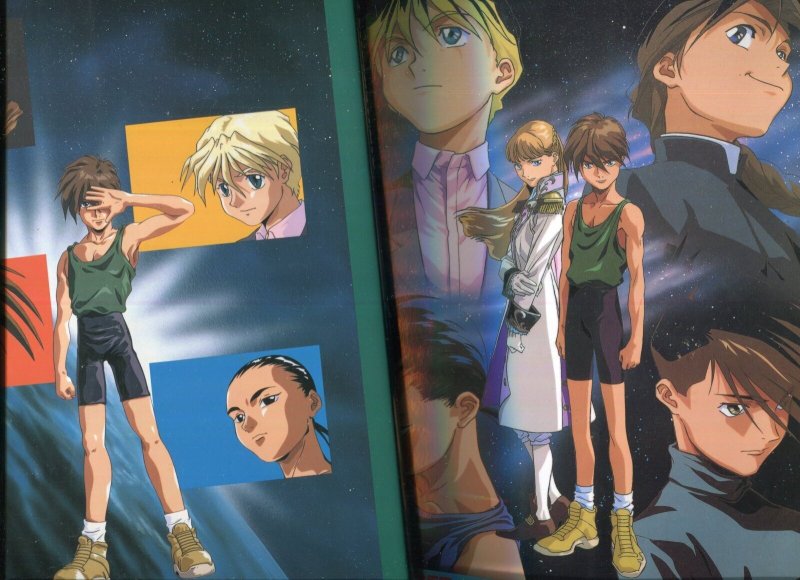 画像1: 新機動戦記ガンダムＷ設定記録集PART-I・II（完結全2冊セット） (1)