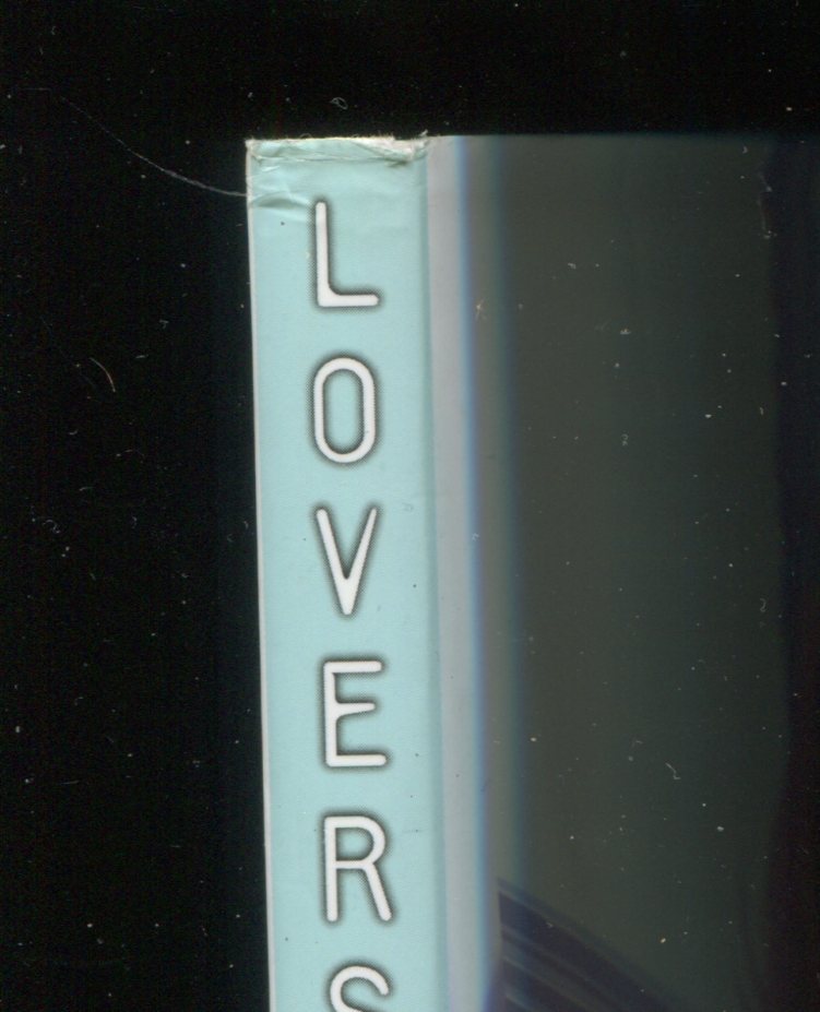 LOVERS 恋に落ちたら 公式ビジュアルコレクションブック アニメムック・アニメ雑誌取扱古本屋「アニエッグ古書店」