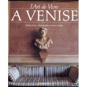 画像: L'art de vivre A VENISE　（洋書）