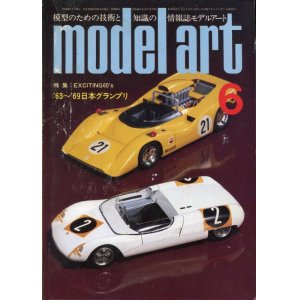 画像: モデルアート MODEL ART 1985年6月号