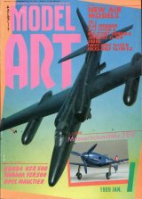 画像: モデルアート MODEL ART 1989年1月号