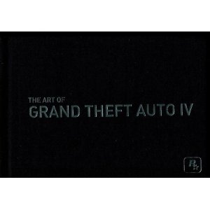 画像: THE ART OF GRAND THEFT AUTO IV　（ゲーム初回特典小冊子）　グランド・セフト・オートIV