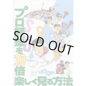 画像: プロ野球を10倍楽しく見る方法　　パンフレット