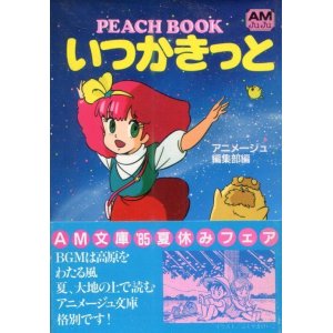 画像: いつかきっと PEACH BOOK （魔法のプリンセス ミンキーモモ）　　アニメージュ文庫