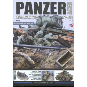 画像: パンツァーエーセス　第50号 連合軍車輌特集 　ARMOUR MODELLING MAGAZINE