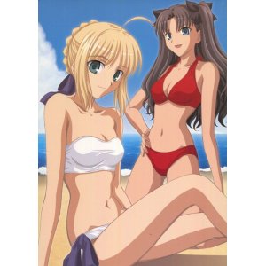 画像: Fate TVアニメ版修正原画集 CLUB40　　フェイト