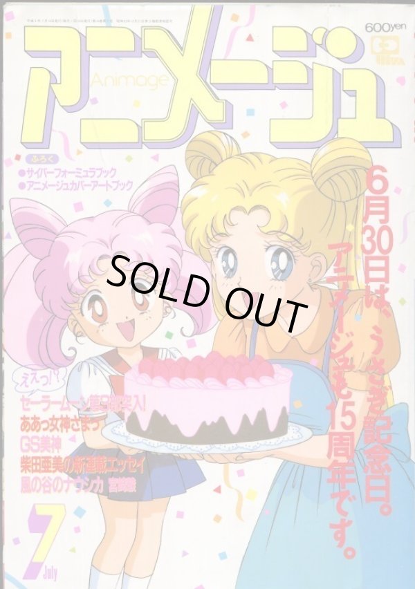画像1: アニメージュ1993年7月号