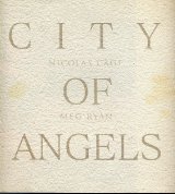 画像: CITY OF ANGELS (シティオブエンジェル)　　パンフレット