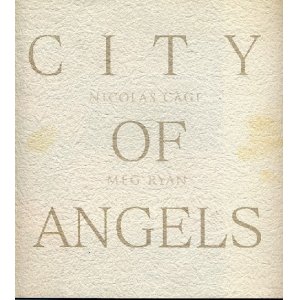 画像: CITY OF ANGELS (シティオブエンジェル)　　パンフレット