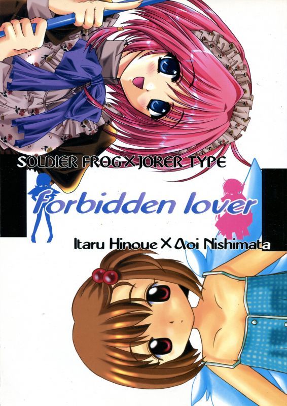画像1: 「forbidden lover」　　SOLDIER FROG×JOKER TYPE（樋上いたる&西又葵）