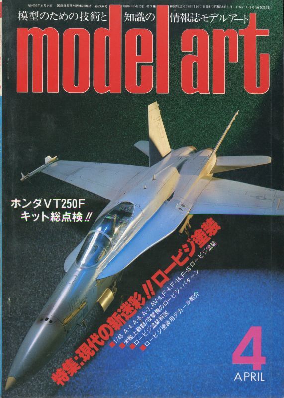 画像1: モデルアート MODEL ART 1983年4月号