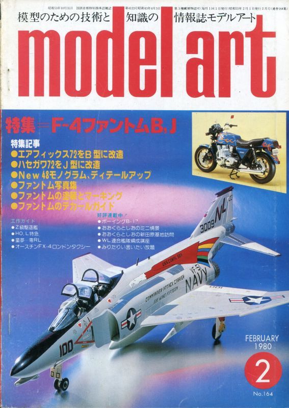 画像1: モデルアート MODEL ART 1980年2月号