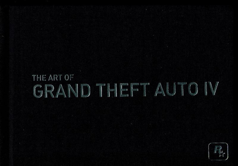 画像1: THE ART OF GRAND THEFT AUTO IV　（ゲーム初回特典小冊子）　グランド・セフト・オートIV