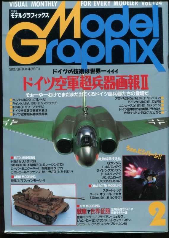 画像1: 月刊モデルグラフィックス　1995年2月号