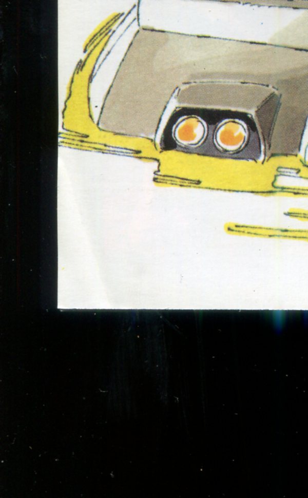 画像: アニメディア特製CALENDAR 1984年下期　人気アニメーター競作　カレンダー