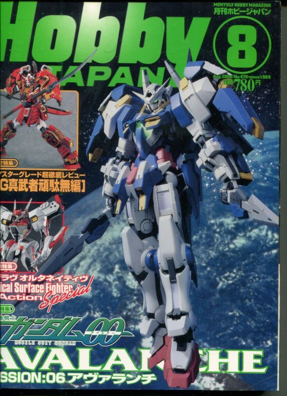 画像1: ホビージャパン 2008年8月号　　