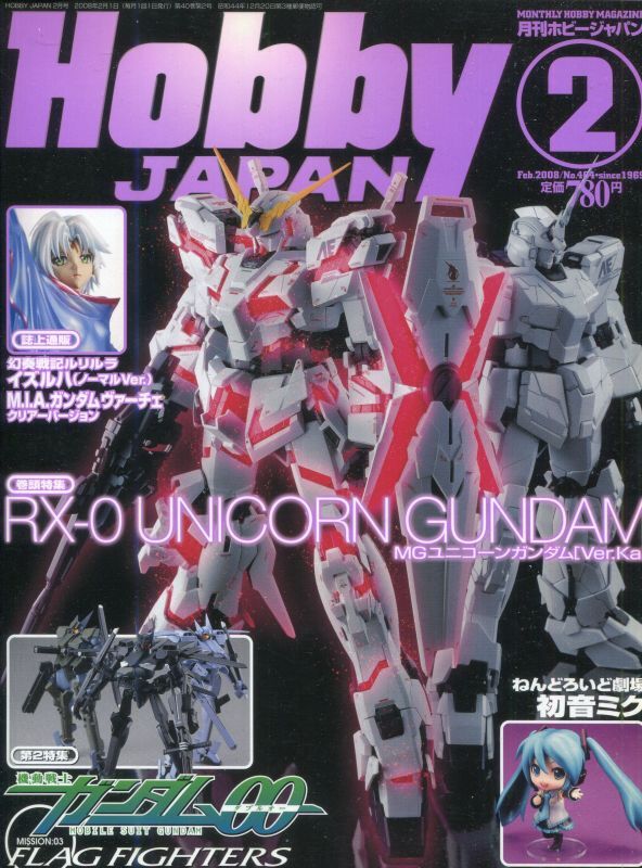 画像1: ホビージャパン 2008年2月号　　