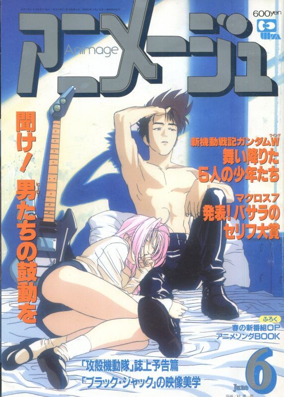 画像1: アニメージュ1995年6月号