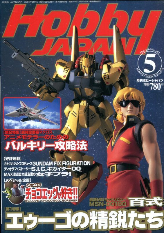 画像1: ホビージャパン 2001年5月号　　