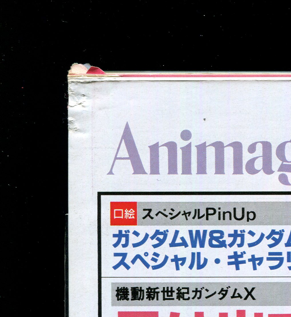 画像: アニメージュ1996年5月号