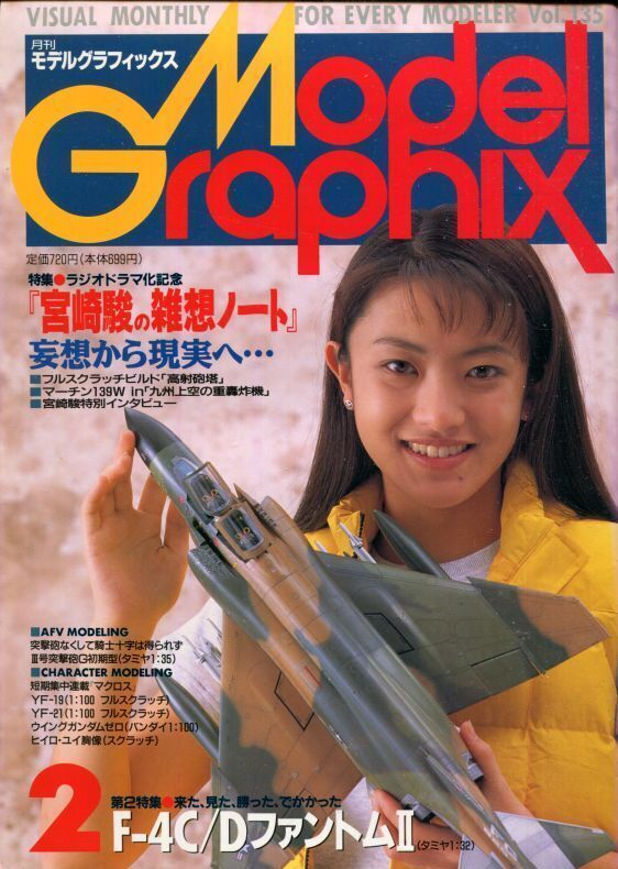 画像1: 月刊モデルグラフィックス　1996年2月号