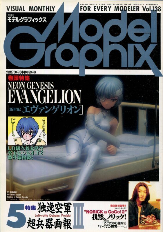 画像1: 月刊モデルグラフィックス　1996年5月号