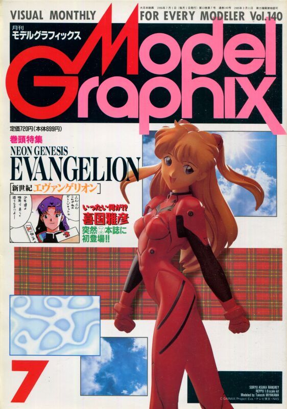 画像1: 月刊モデルグラフィックス　1996年7月号