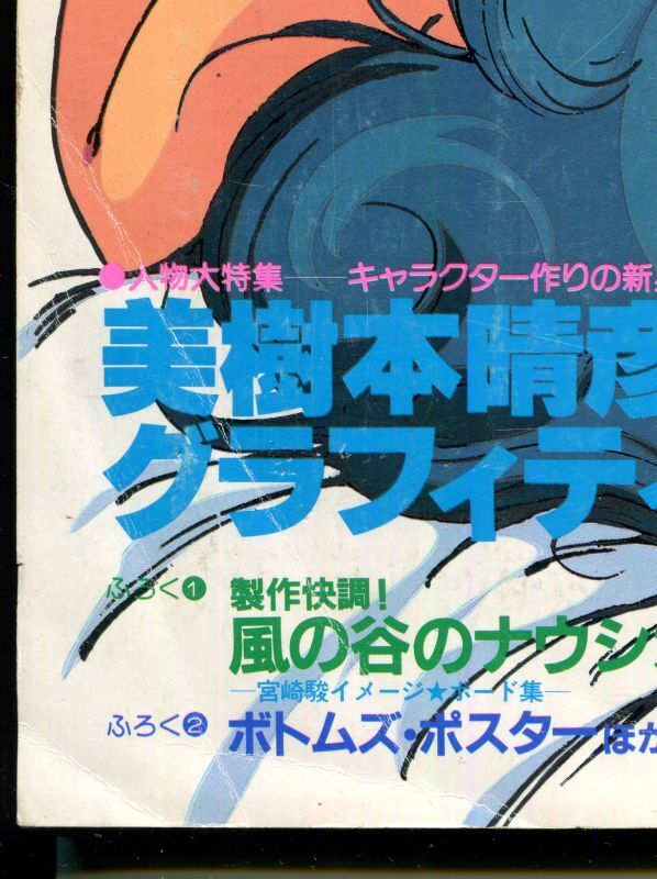 画像: アニメージュ1983年9月号（Vol．63）