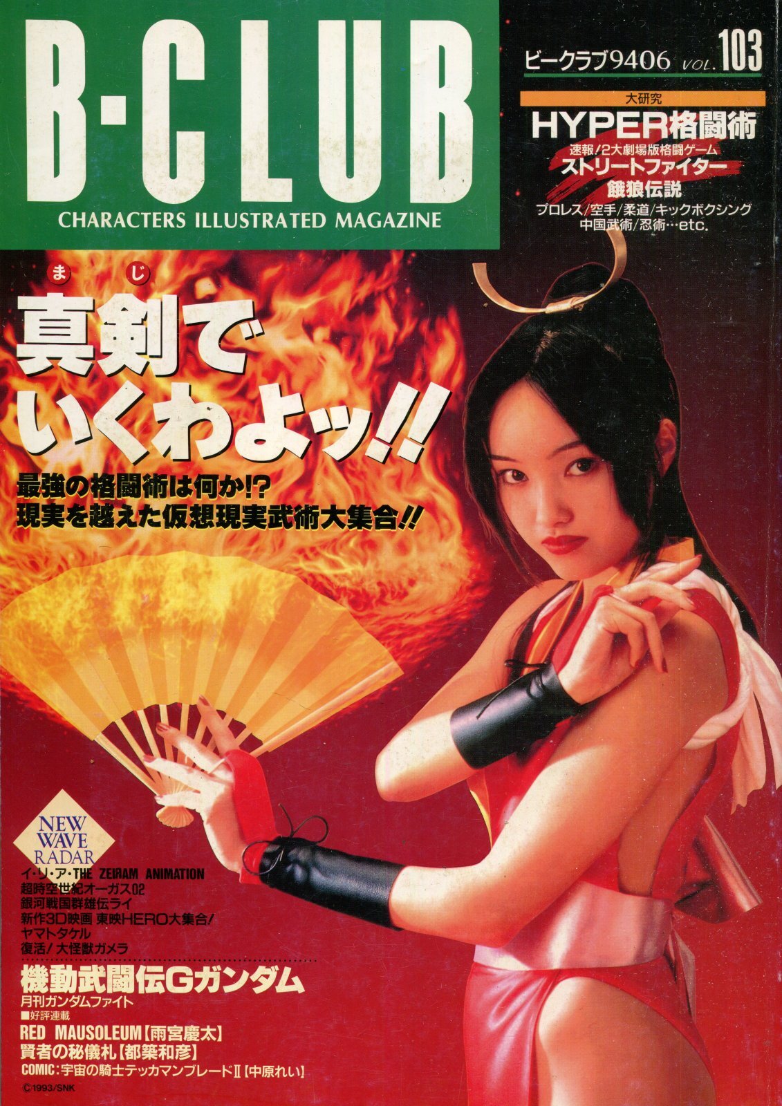 画像1: ビークラブ 1994年6月号　VOL．103　