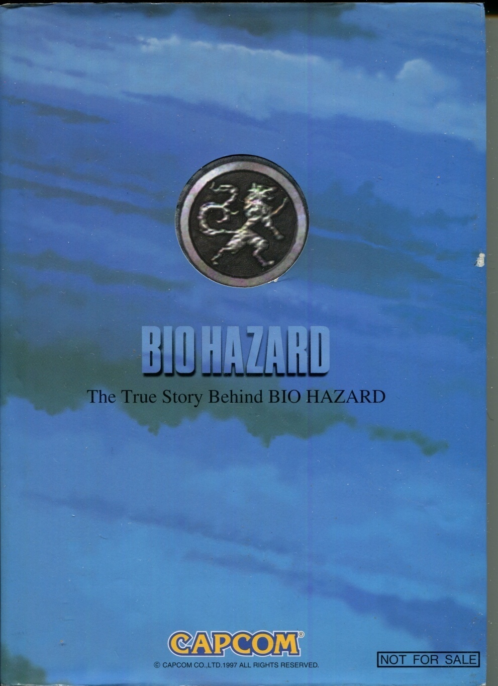 画像: バイオハザード BIO HAZARD  The True Story Behind BIO HAZARD　　非売品