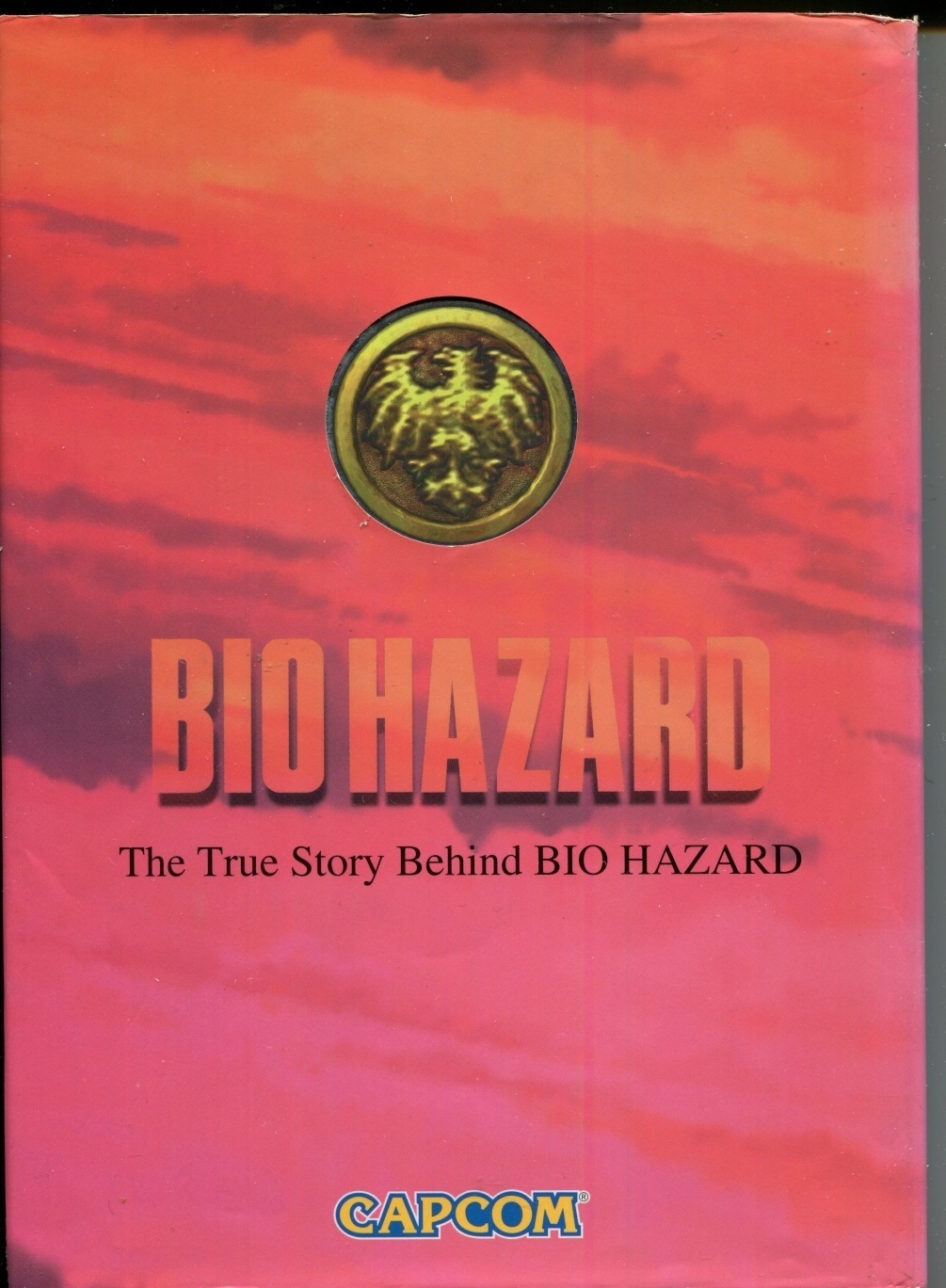 画像1: バイオハザード BIO HAZARD  The True Story Behind BIO HAZARD　　非売品