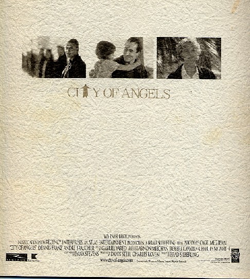 画像: CITY OF ANGELS (シティオブエンジェル)　　パンフレット