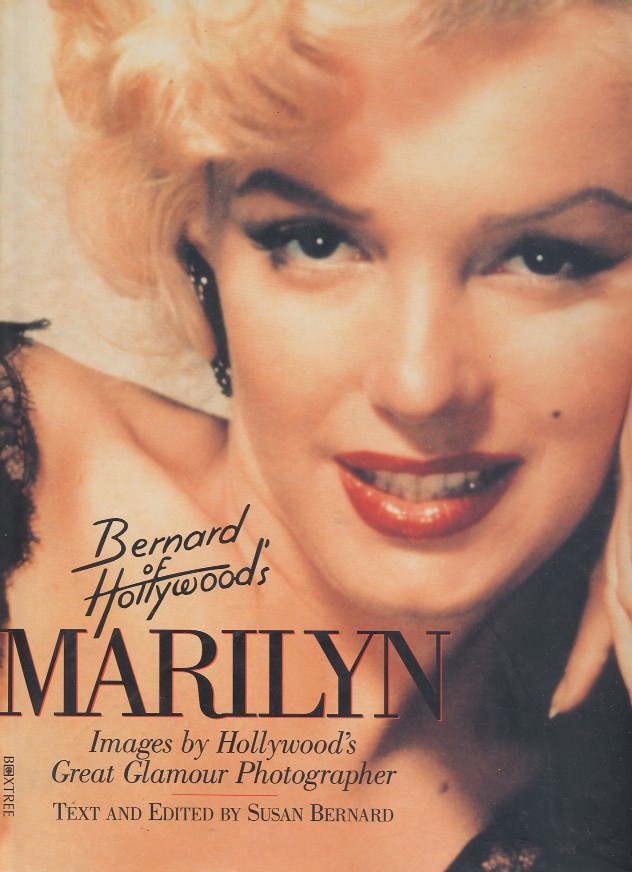 画像1: マリリン・モンロー写真集　「Bernard of Hollywood’ｓ　MARILYN」　　洋書