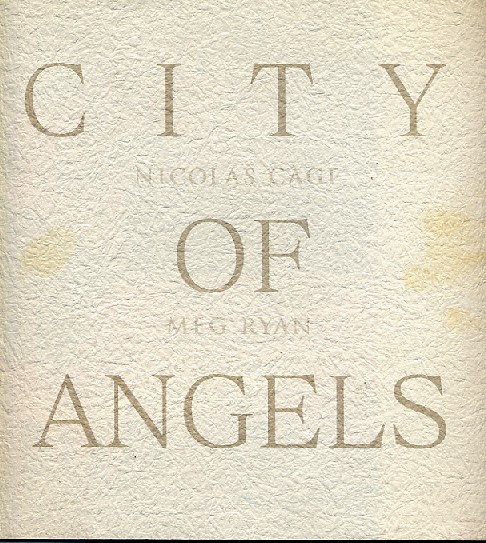 画像1: CITY OF ANGELS (シティオブエンジェル)　　パンフレット